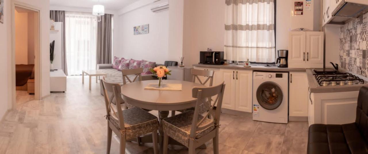 Ferienwohnung Iris Năvodari Exterior foto